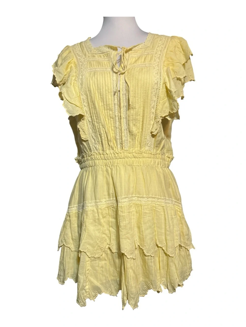 Love Shack Fancy Darryl Dress Size XL NWT - Picture 2 of 13